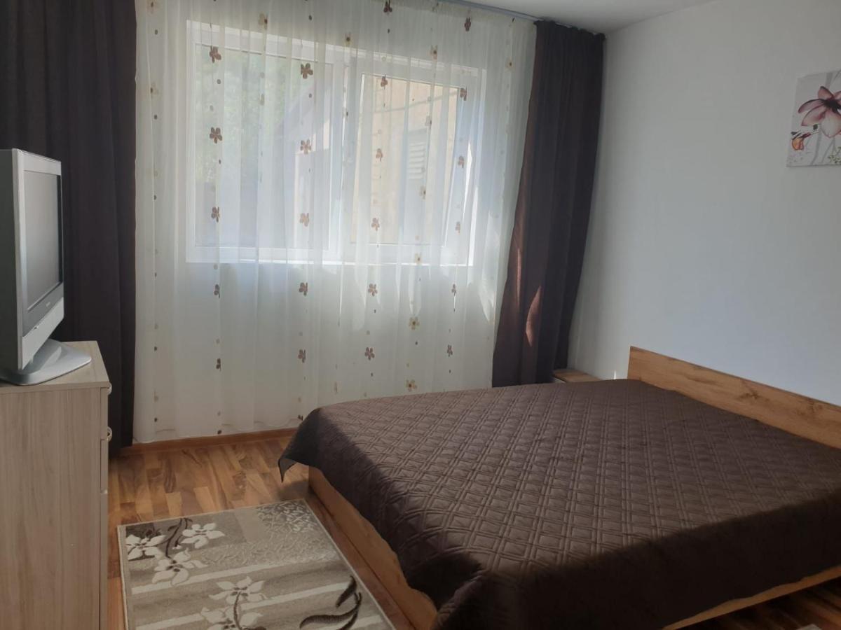 Cazare Apartament Cu 2 Camere Nehoiu Eksteriør billede